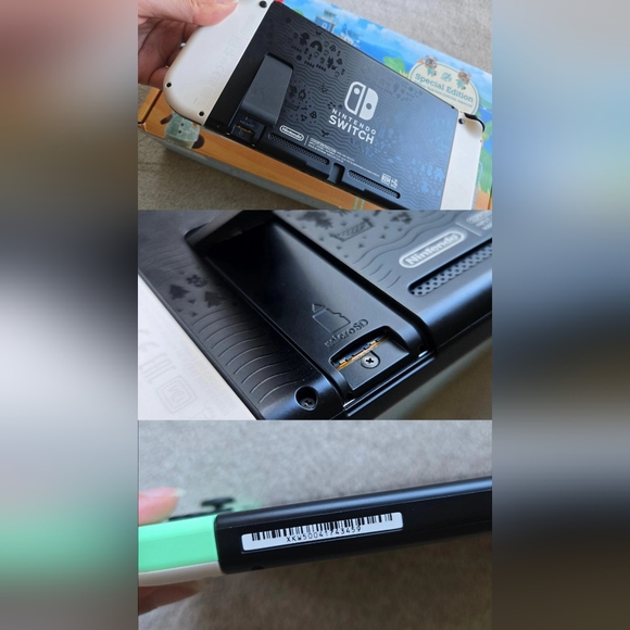 Nintendo Switch - Animal Crossing Limited Edition Handheld Game Console - Picture 7 of 12